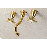 Hamilton Two-Handle 3-Hole Wall Mount Tub Faucet