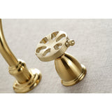 Belknap Two-Handle 3-Hole Wall Mount Tub Faucet