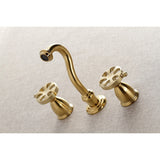 Belknap Two-Handle 3-Hole Wall Mount Tub Faucet