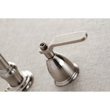 Whitaker Two-Handle 3-Hole Wall Mount Tub Faucet