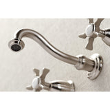 Hamilton Two-Handle 3-Hole Wall Mount Tub Faucet