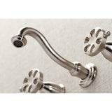 Belknap Two-Handle 3-Hole Wall Mount Tub Faucet