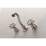 Belknap Two-Handle 3-Hole Wall Mount Tub Faucet