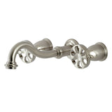 Belknap Two-Handle 3-Hole Wall Mount Tub Faucet