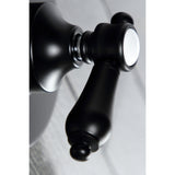 Heirloom Single-Handle Three-Way Diverter Valve with Round Trim Kit