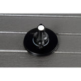 Heirloom Single-Handle Three-Way Diverter Valve with Round Trim Kit