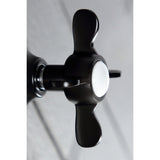 Essex Single-Handle Three-Way Diverter Valve with Round Trim Kit