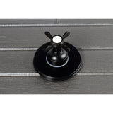 Essex Single-Handle Three-Way Diverter Valve with Round Trim Kit