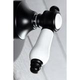 Bel-Air Single-Handle Three-Way Diverter Valve with Round Trim Kit