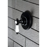 Bel-Air Single-Handle Three-Way Diverter Valve with Round Trim Kit