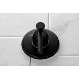 Kaiser Single-Handle Three-Way Diverter Valve with Round Trim Kit