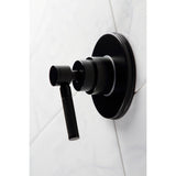 Kaiser Single-Handle Three-Way Diverter Valve with Round Trim Kit