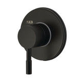 Concord Single-Handle Three-Way Diverter Valve with Round Trim Kit