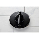 Metropolitan Single-Handle Three-Way Diverter Valve with Round Trim Kit