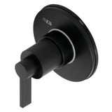 NuvoFusion Single-Handle Three-Way Diverter Valve with Round Trim Kit