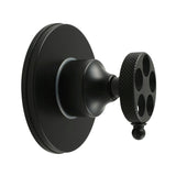 Webb Single-Handle Three-Way Diverter Valve with Round Trim Kit