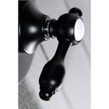 Tudor Single-Handle Three-Way Diverter Valve with Round Trim Kit