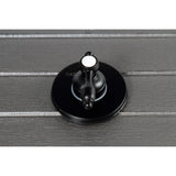 Tudor Single-Handle Three-Way Diverter Valve with Round Trim Kit