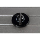 Silver Sage Single-Handle Three-Way Diverter Valve with Round Trim Kit