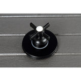 Millennium Single-Handle Three-Way Diverter Valve with Round Trim Kit