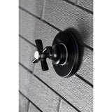 Millennium Single-Handle Three-Way Diverter Valve with Round Trim Kit