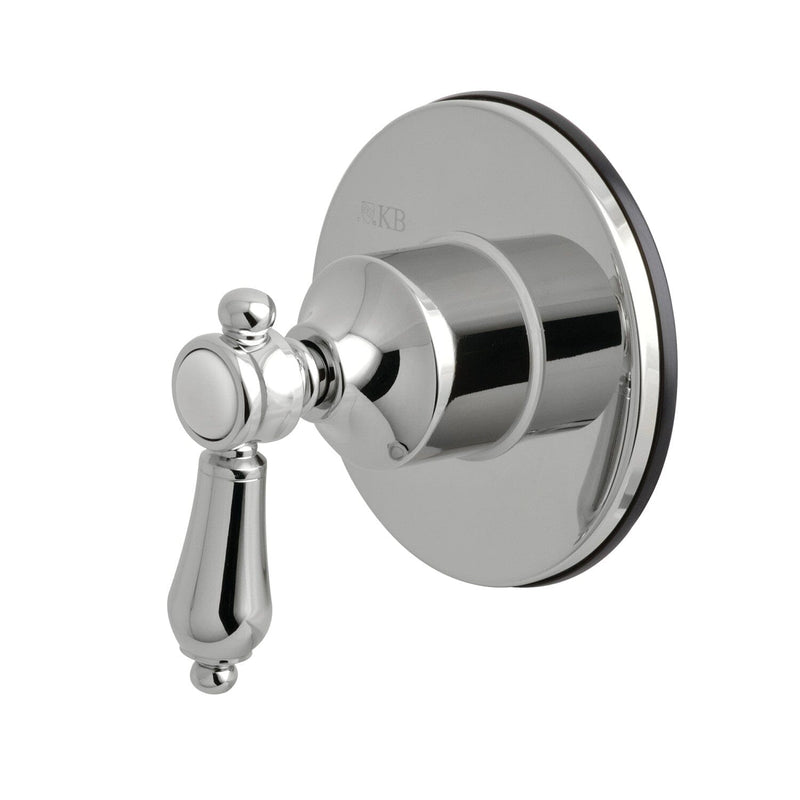 Heirloom Single-Handle Three-Way Diverter Valve with Round Trim Kit