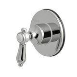 Heirloom Single-Handle Three-Way Diverter Valve with Round Trim Kit