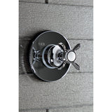 Essex Single-Handle Three-Way Diverter Valve with Round Trim Kit