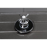 Essex Single-Handle Three-Way Diverter Valve with Round Trim Kit