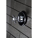 Essex Single-Handle Three-Way Diverter Valve with Round Trim Kit