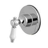 Bel-Air Single-Handle Three-Way Diverter Valve with Round Trim Kit