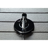 Kaiser Single-Handle Three-Way Diverter Valve with Round Trim Kit
