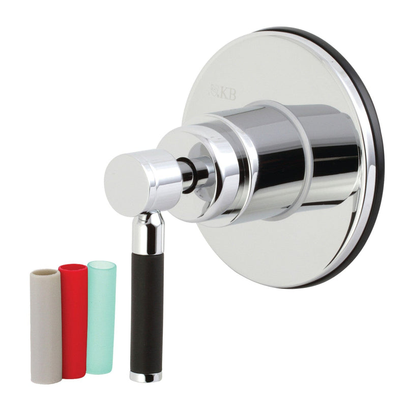 Kaiser Single-Handle Three-Way Diverter Valve with Round Trim Kit