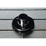 Concord Single-Handle Three-Way Diverter Valve with Round Trim Kit