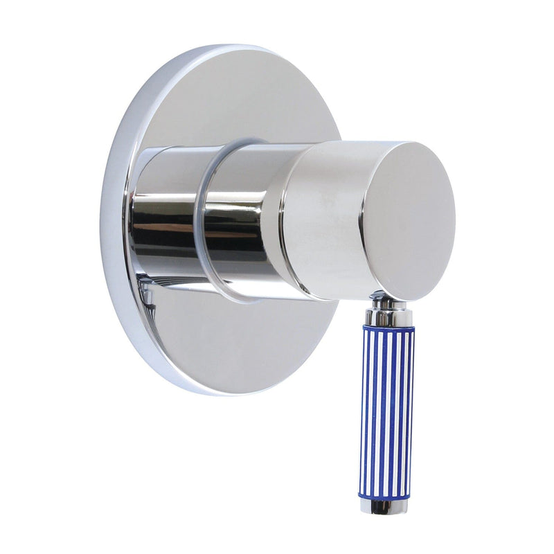 Verona Single-Handle Three-Way Diverter Valve with Round Trim Kit