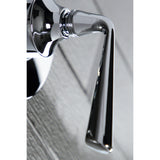 Silver Sage Single-Handle Three-Way Diverter Valve with Round Trim Kit