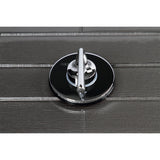Silver Sage Single-Handle Three-Way Diverter Valve with Round Trim Kit