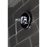 Silver Sage Single-Handle Three-Way Diverter Valve with Round Trim Kit
