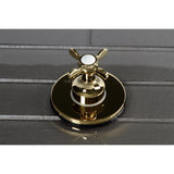 Essex Single-Handle Three-Way Diverter Valve with Round Trim Kit