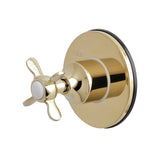 Essex Single-Handle Three-Way Diverter Valve with Round Trim Kit