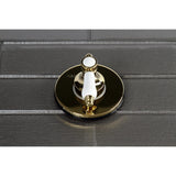 Bel-Air Single-Handle Three-Way Diverter Valve with Round Trim Kit