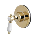 Bel-Air Single-Handle Three-Way Diverter Valve with Round Trim Kit