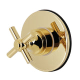 Elinvar Single-Handle Three-Way Diverter Valve with Round Trim Kit