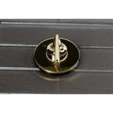 Silver Sage Single-Handle Three-Way Diverter Valve with Round Trim Kit