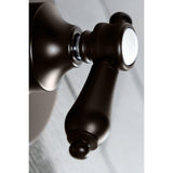 Heirloom Single-Handle Three-Way Diverter Valve with Round Trim Kit