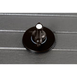 Heirloom Single-Handle Three-Way Diverter Valve with Round Trim Kit