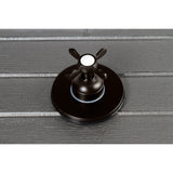 Essex Single-Handle Three-Way Diverter Valve with Round Trim Kit