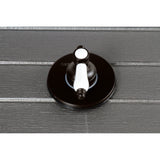 Bel-Air Single-Handle Three-Way Diverter Valve with Round Trim Kit