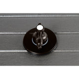 Tudor Single-Handle Three-Way Diverter Valve with Round Trim Kit