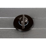 Silver Sage Single-Handle Three-Way Diverter Valve with Round Trim Kit